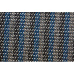 Tessuto Iveco 1000 righe azzurro